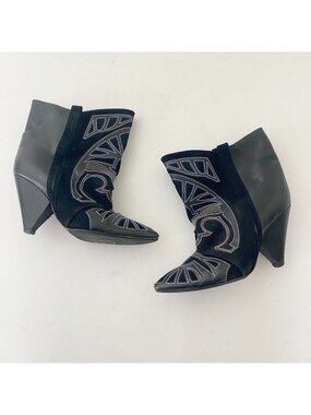 Isabel Marant Berry Ankle Boots w Heels Shoes